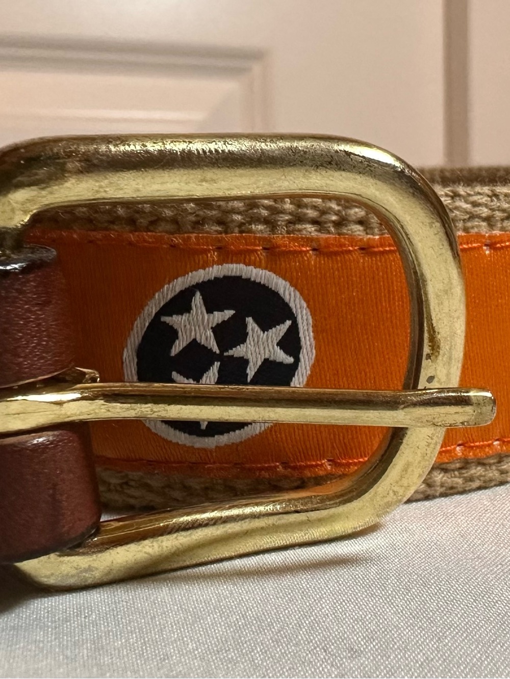 University of Tennessee Vols belt Sz 32. - Picture 7 of 10